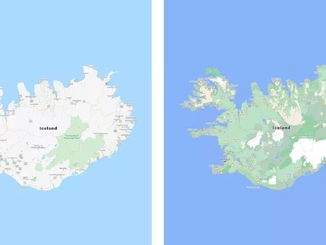 Mapy Google získali oveľa podrobnejšie zobrazenie prostredia