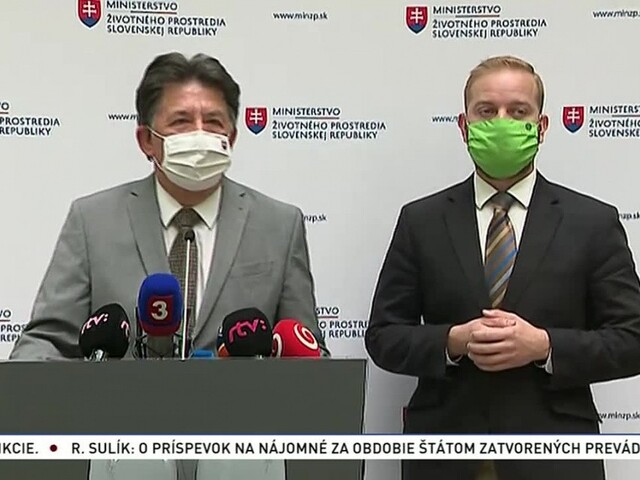 TB J. Budaja a J. Jenča o zisteniach o znečisťovaní rieky Slatina