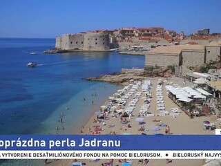 Poloprázdna perla Jadranu / Letná ekologická obuv