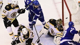 NHL: Halákova séria skončila, Tampa si poradila s Bostonom