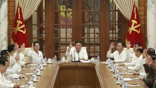 Kim hovoril o chybách počas pandémie aj o blížiacom sa tajfúne