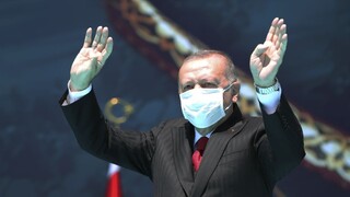 Turecko v Stredozemnom mori neustúpi, vyhlásil Erdogan