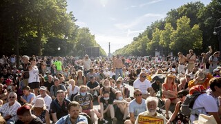 Berlín zakázal plánované protesty proti hygienickým opatreniam