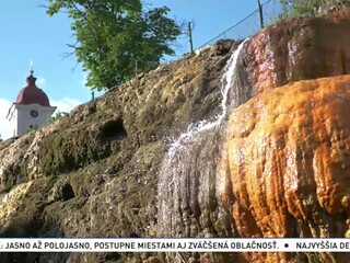 Slovenská voda - Kúpele Sklené Teplice
