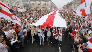 Potrestajú zodpovedných Bielorusov, na zozname sa zhodla EÚ