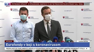 TB M. Krajčího o využití eurofondov v boji s koronavírusom