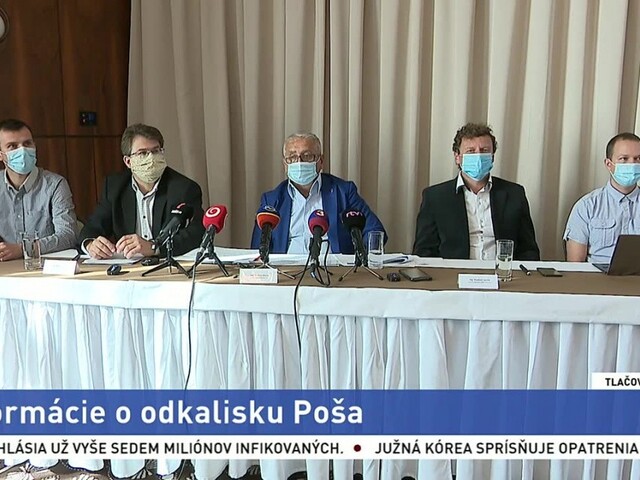TB firmy Energochemika s informáciami o odkalisku Poša