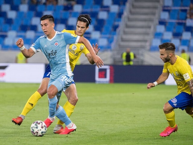 Fortuna liga sa vracia, piate kolo je rozdelené do troch dní