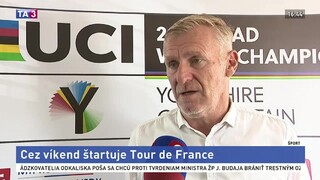 Prezident SZC P. Privara o víkendovom štarte Tour de France