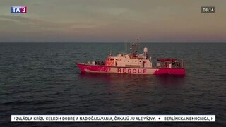 Banksyho loď volá o pomoc, na palube majú zranených i mŕtveho