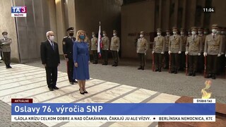 Oslavy 76. výročia SNP