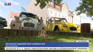 Stretnutie legendárnych modelov áut