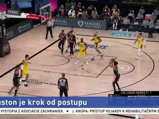 Houston sa po prehrách vzchopil, k výhre mu pomohol Harden