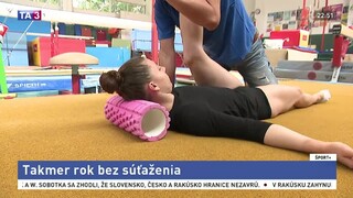Mokošová je takmer rok bez súťaženia, môže za to i pandémia