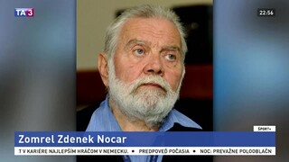 Zomrel úspešný a dlhoročný volejbalový funkcionár Zdenek Nocar