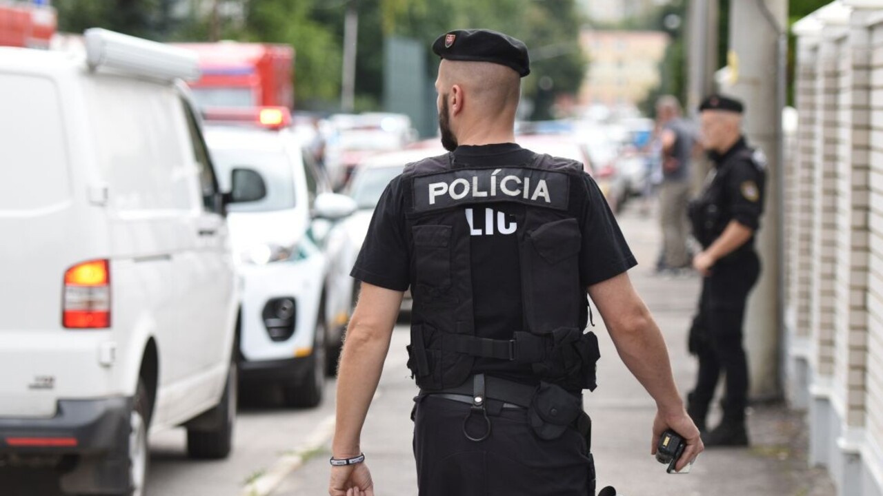 polícia policajt ilstračný (1140px) TASR/Lukáš Grinaj 