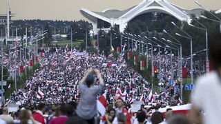 V Bielorusku opäť zatýkali, Biely dom vyzýva Rusko na rešpekt