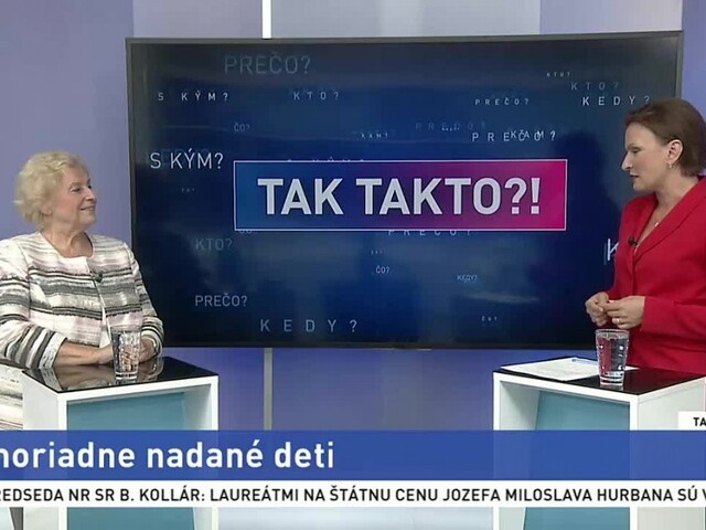 Mimoriadne nadané deti