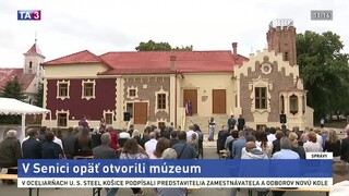 V Senici otvorili nové mestské múzeum. Dostali nenávratný príspevok