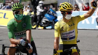 Sagan si udržal zelený dres, Roglič je víťazom štvrtej etapy