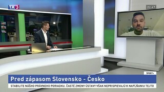 P. Švancara o zápase Česka so Slovenskom v Lige národov