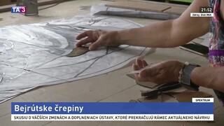 Bejrútske črepiny / Najstarší taliansky študent