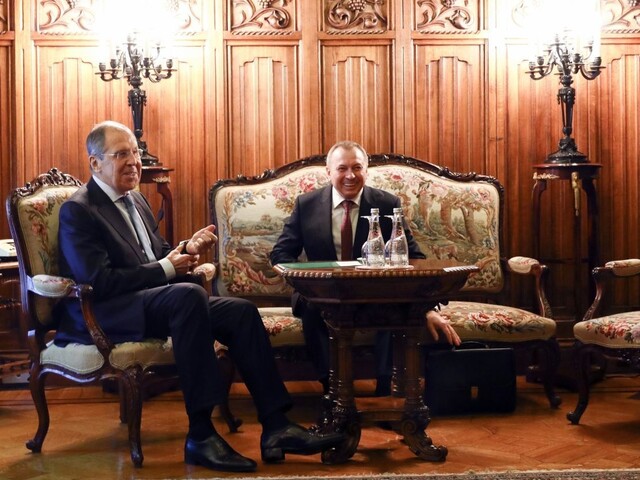 Zmena bieloruskej ústavy môže byť cestou k dialógu, tvrdí Lavrov