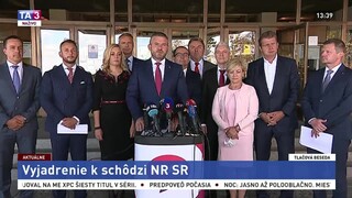 TB predstaviteľov strany Hlas-SD o parlamentnej schôdzi