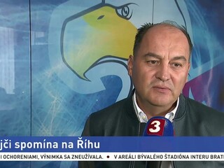Koordinátor HC Slovan M. Krajči o spolupráci s Říhom