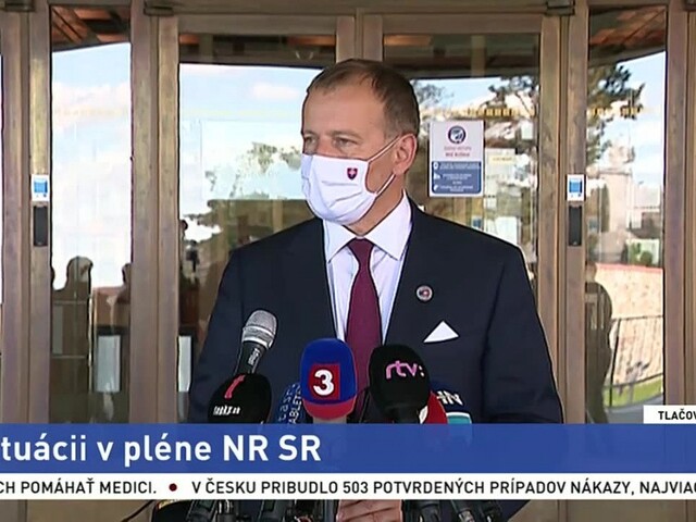 TB predsedu parlamentu B. Kollára o vykázaní poslancov z pléna