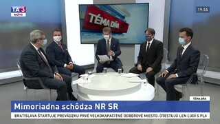 Mimoriadna schôdza NR SR