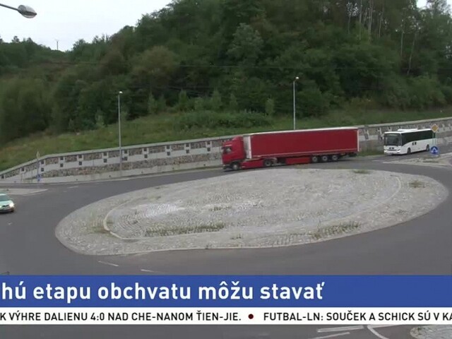 ÚVO odobril tender, druhá etapa obchvatu Brezna má zelenú
