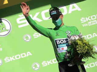 Sagan vybojoval v 7. etape zelený dres, triumfoval van Aert