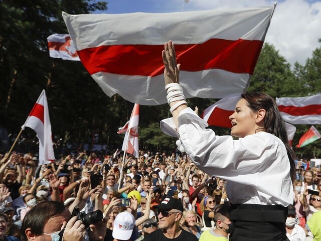Potrebujeme pomoc OSN. Cichanovská žiada o pozorovaciu misiu