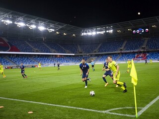 Slováci na úvod Ligy národov prehrali, opäť nestačili na Čechov