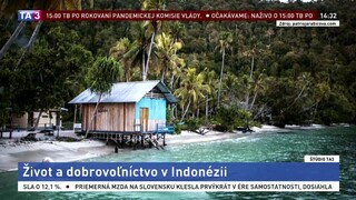 ŠTÚDIO TA3 Za hranicami: Cestovateľka P. Jarabicová o Indonézii