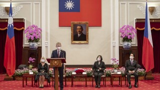 Provokácia, reaguje na Vystrčilovu návštevu Taiwanu Čína