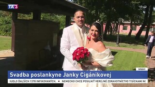 Poslankyňa Cigániková povedala svoje áno, svedkom bol Sulík