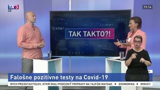 Falošne pozitívne testy na Covid-19