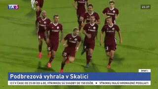 Šláger druhej ligy, Skalica doma privítala Podbrezovú