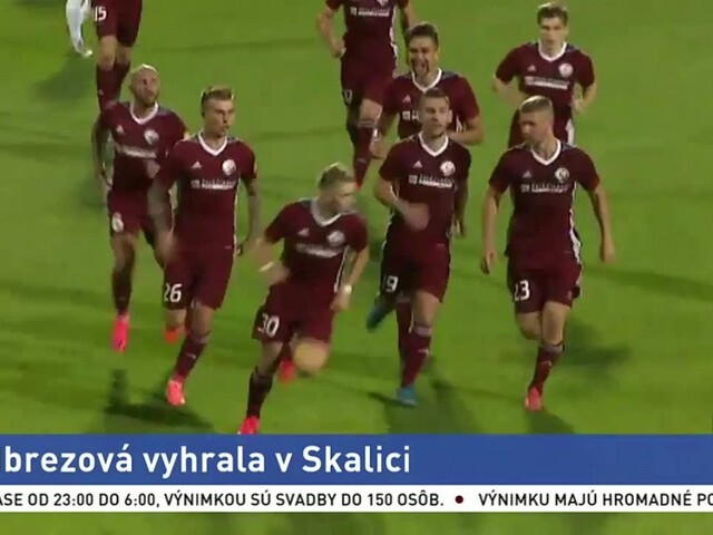 Šláger druhej ligy, Skalica doma privítala Podbrezovú