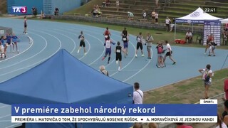 Murcko zažiaril, na šampionáte zabehol juniorský rekord