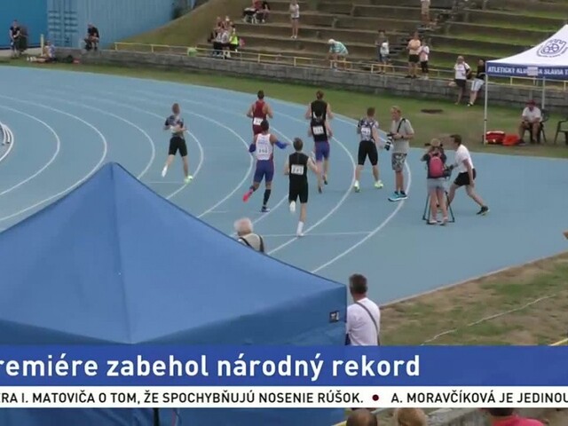 Murcko zažiaril, na šampionáte zabehol juniorský rekord