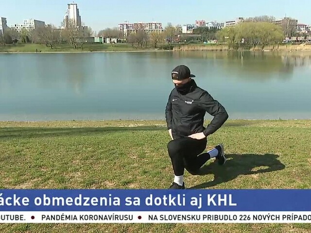 Útočník A. Liška o štarte KHL a o obmedzeniach v Rusku