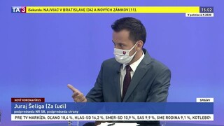 Sledovanie mobilných telefónov je v záujme občanov, tvrdí Šeliga