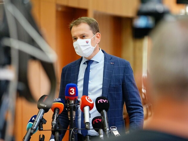 Obnovia celoplošné opatrenia? Matovič vysvetlil, od čoho to závisí