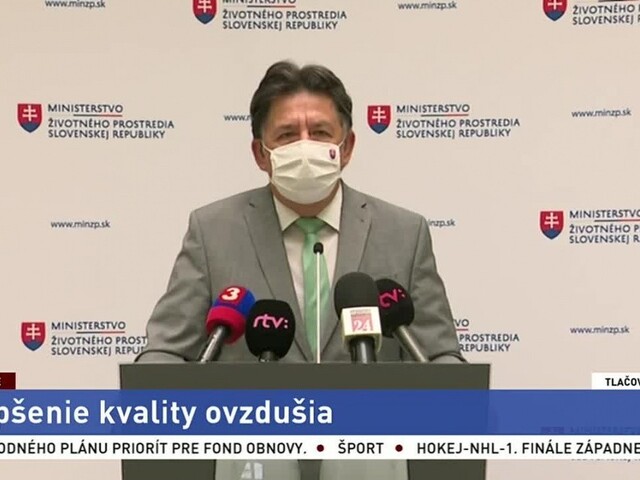 TB ministra životného prostredia J. Budaja o zlepšení kvality ovzdušia