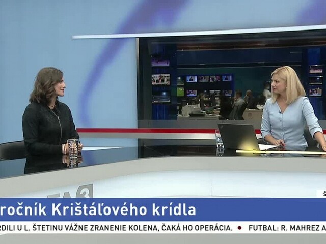 HOSŤ V ŠTÚDIU: D. Barteková, nová riaditeľka Krištáľového krídla, o jeho oceneniach