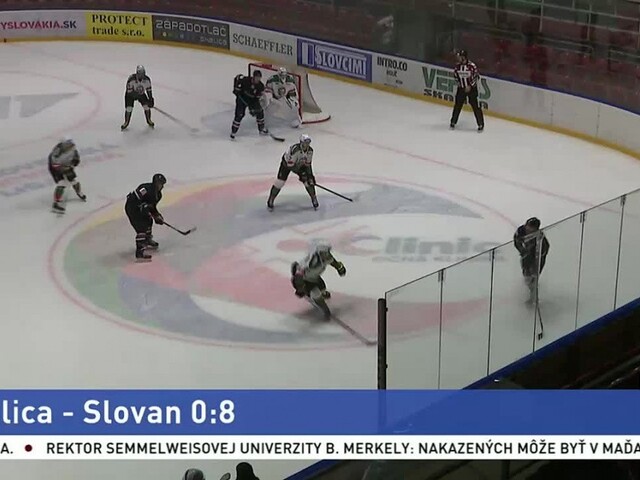 Slovan na úvod suverénne rozdrvil Skalicu, uštedril jej osem gólov