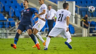 Naši boli od úvodu pod tlakom, Izrael dokázal v závere vyrovnať